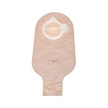 Мешок Alterna стомный двухкомпонентный, дренируемый, непрозрачный, с фланцем