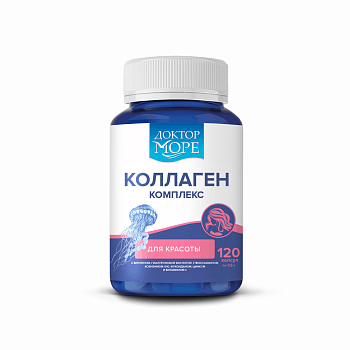 Коллаген морской для красоты Доктор Море