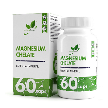 Магний хелат Naturalsupp