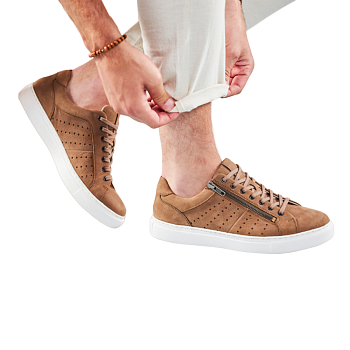 Кроссовки мужские Solidus Henry, арт. 80091-H-30366, песочный