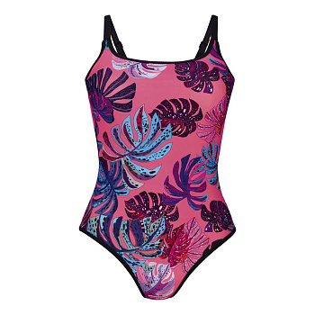 Купальник под экзопротез Anita care Carini, арт. 6214 009, экзотический розовый, слитный