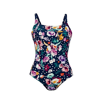 Купальник под экзопротез Anita care Carini, арт. 6228 321, синее лето, слитный