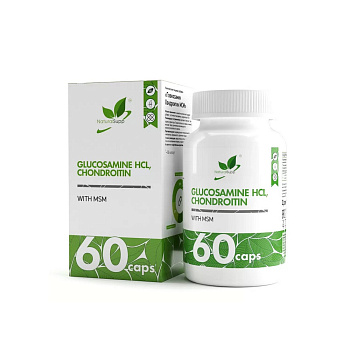 Глюкозамин Хондроитин МСМ Naturalsupp