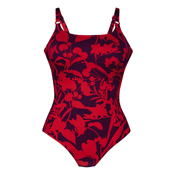 Купальник под экзопротез Anita care Carini, арт. 6227 568, красный, слитный